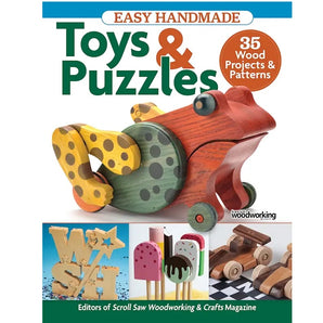 Easy Handmade Toys & Puzzles Book