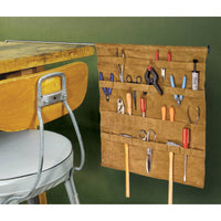 Micro-Mark Leather Tool Storage "Bench Apron"