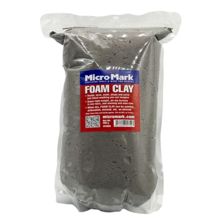 Micro-Mark Foam Clay,  500g