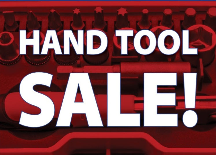 Hand Tool Sale Banner