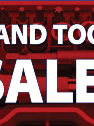 Hand Tool Sale Banner