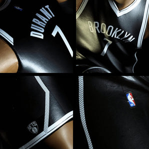 smALL-STARS™ Kevin Durant (2020-21 Nets Icon Edition - Black Jersey)