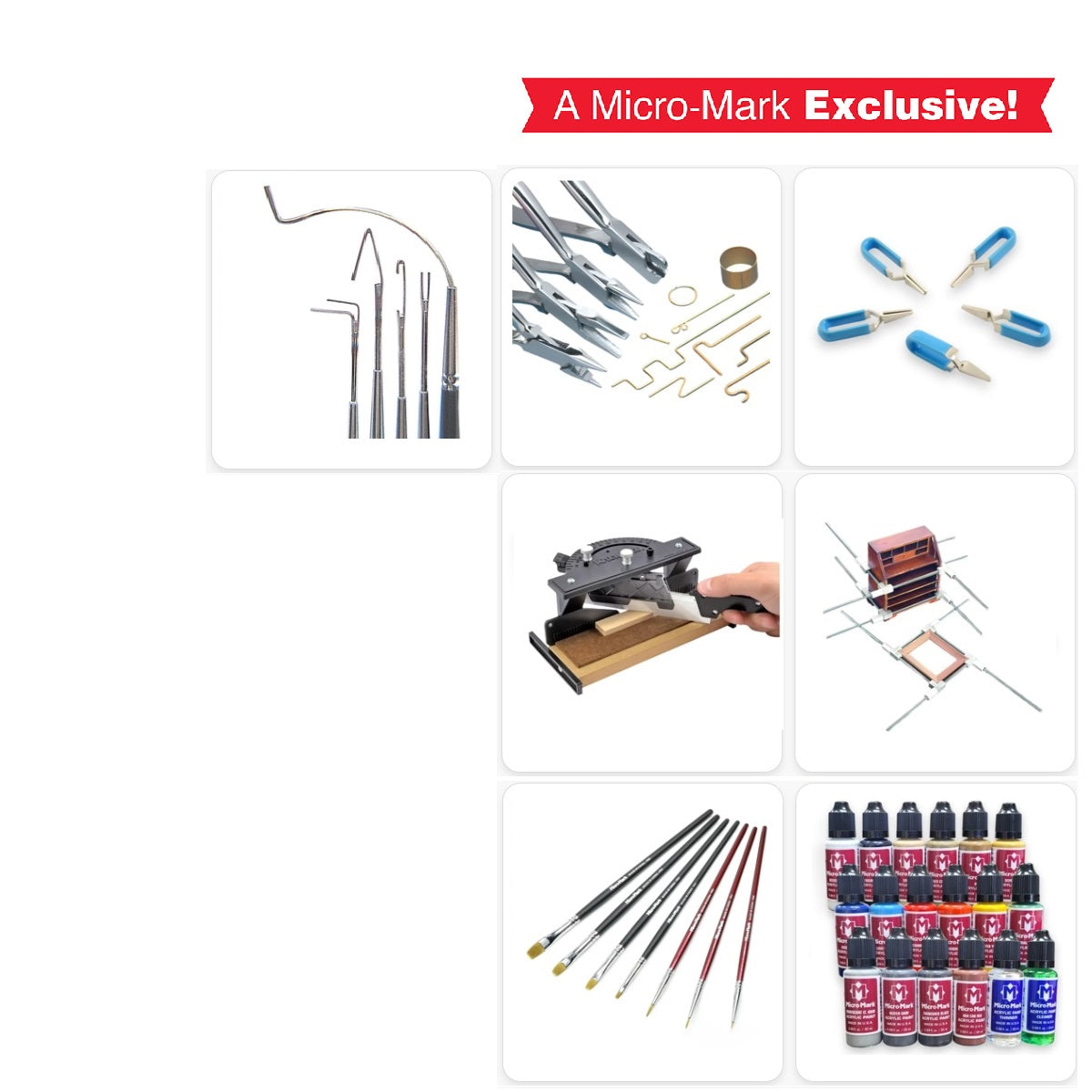 Quality Tools & Supplies for Hobbys, DIY & Crafts – Micro-Mark Tools