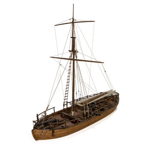 Model Shipways Gunboat Philadelphia American Fleet, 1/24