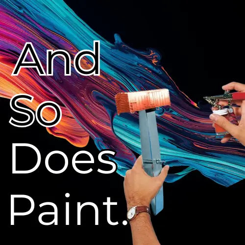 Paint Mobile Banner
