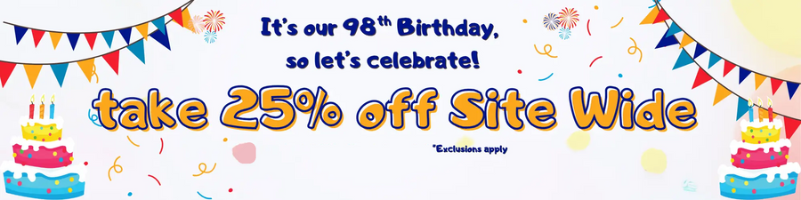 25% off site wide