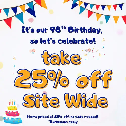 25% off sale