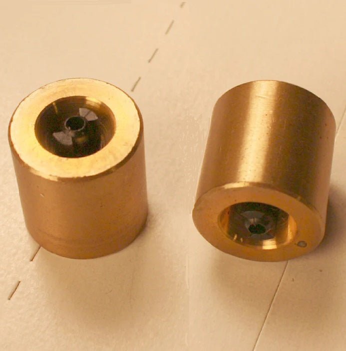 A - Line Brass Flywheel for 2.0mm Motor Shaft