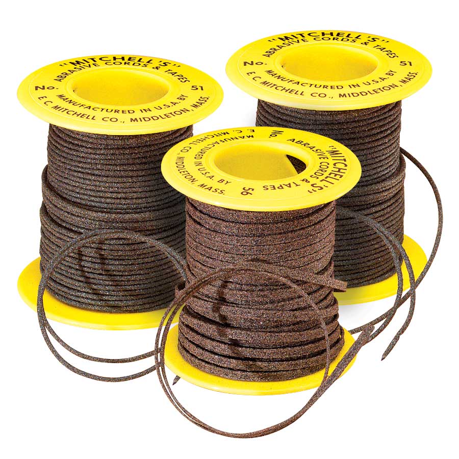 Abrasive Cord And Tape (Set of 3)