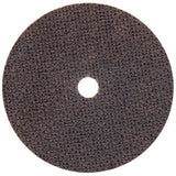 Abrasive Cut-Off Disk, Ferrous (3-1/4 Dia., 10mm Hole)