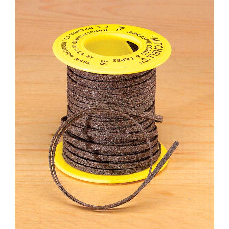 Abrasive Tape (180 Grit, 3/32 Inch Wide x 16 Yards Long)