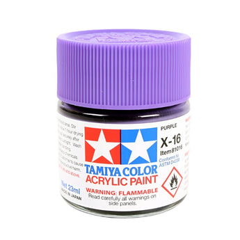 Acrylic X - 16 Purple - 23ml Bottle