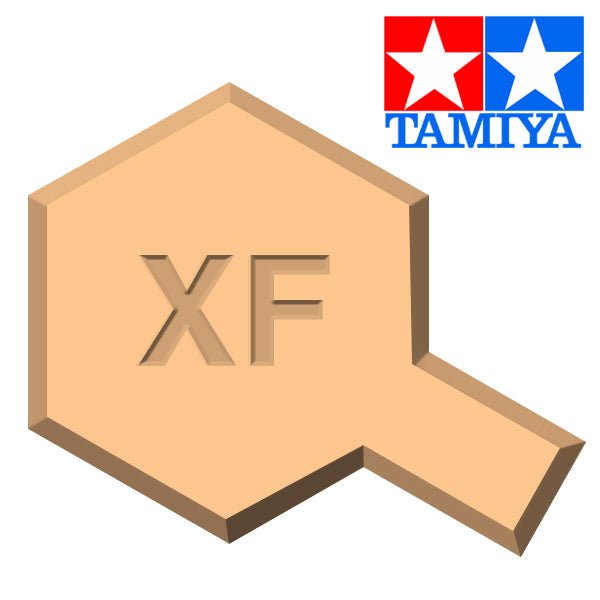Acrylic XF-15 Flat Flesh - 23ml Bottle