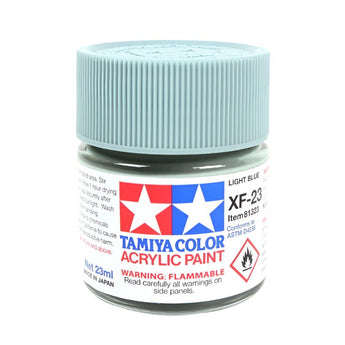 Acrylic XF - 23 Light Blue - 23ml Bottle