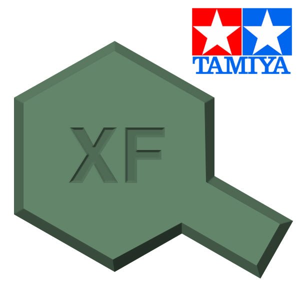 Acrylic XF-5 Flat Green - 23ml Bottle