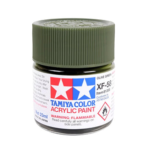 Acrylic XF - 58 Olive Green - 23ml Bottle