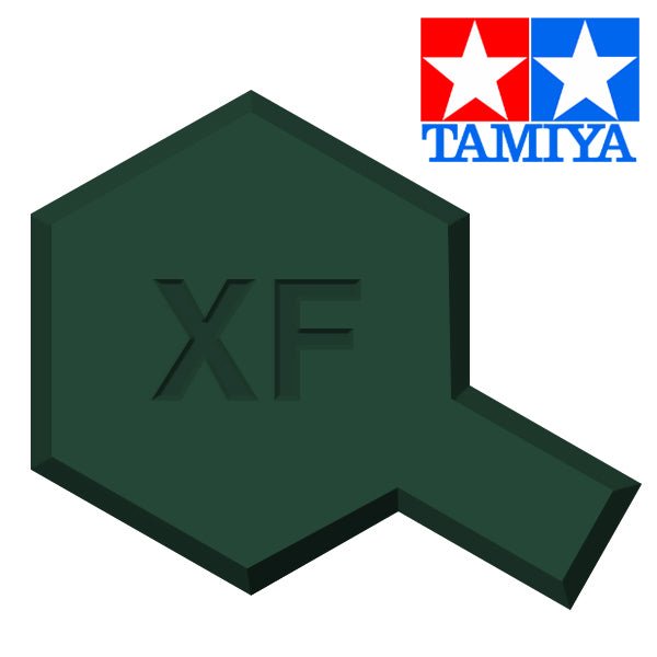 Acrylic XF - 70 Dark Green - 23ml Bottle