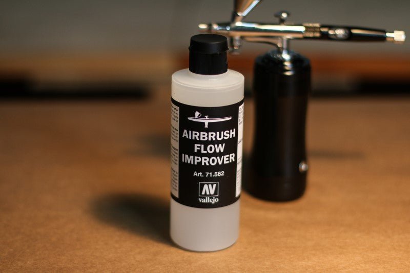 Acrylicos Vallejo Airbrush Flow Improver - Micro - Mark Paint Accessories
