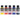 Acrylicos Vallejo Candy Colors Premium Model Paint Set, 2 fl. oz. bottles, 5 Colors