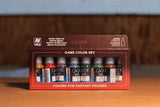 Acrylicos Vallejo Game Inks, Model Color, 1/2 Fl. Oz. Bottles, 8 Colors