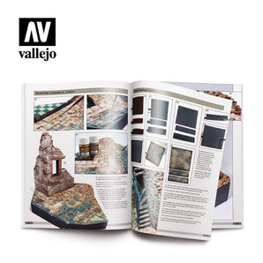 Acrylicos Vallejo Landscapes of War Vol. 4 Book