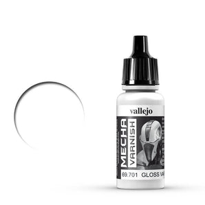 Acrylicos Vallejo, Mecha Gloss Varnish, 17ml