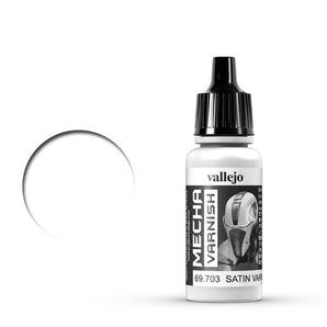 Acrylicos Vallejo, Mecha Satin Varnish, 17ml