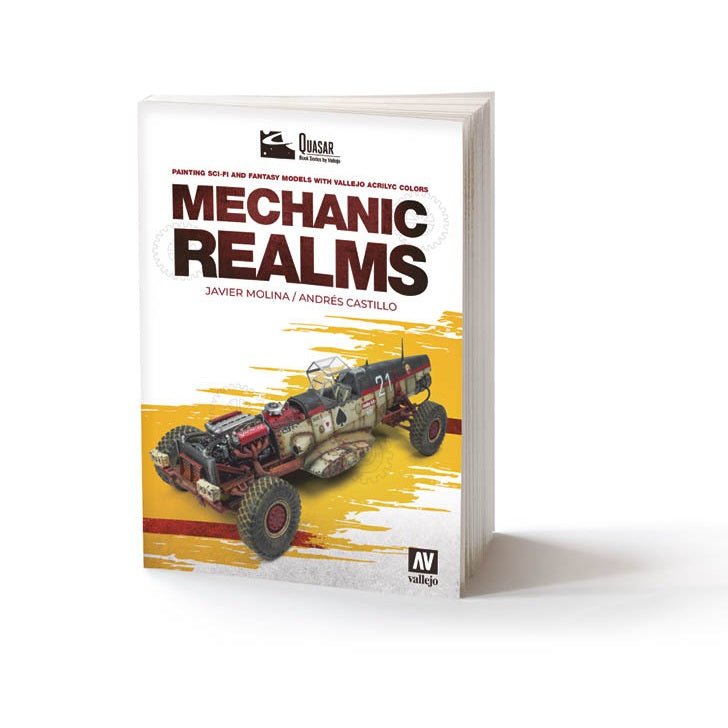 Acrylicos Vallejo Mechanic Realms Book