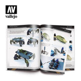 Acrylicos Vallejo Mechanic Realms - Painting Sci - Fi and Fantasy Models Book