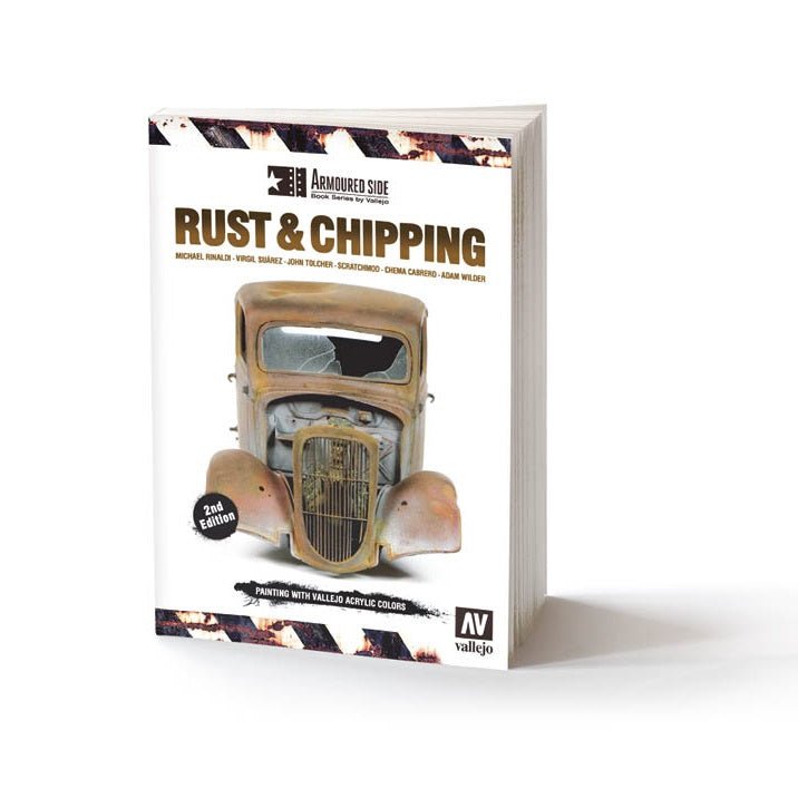 Acrylicos Vallejo Rust & Chipping Book
