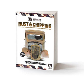 Acrylicos Vallejo Rust & Chipping Book