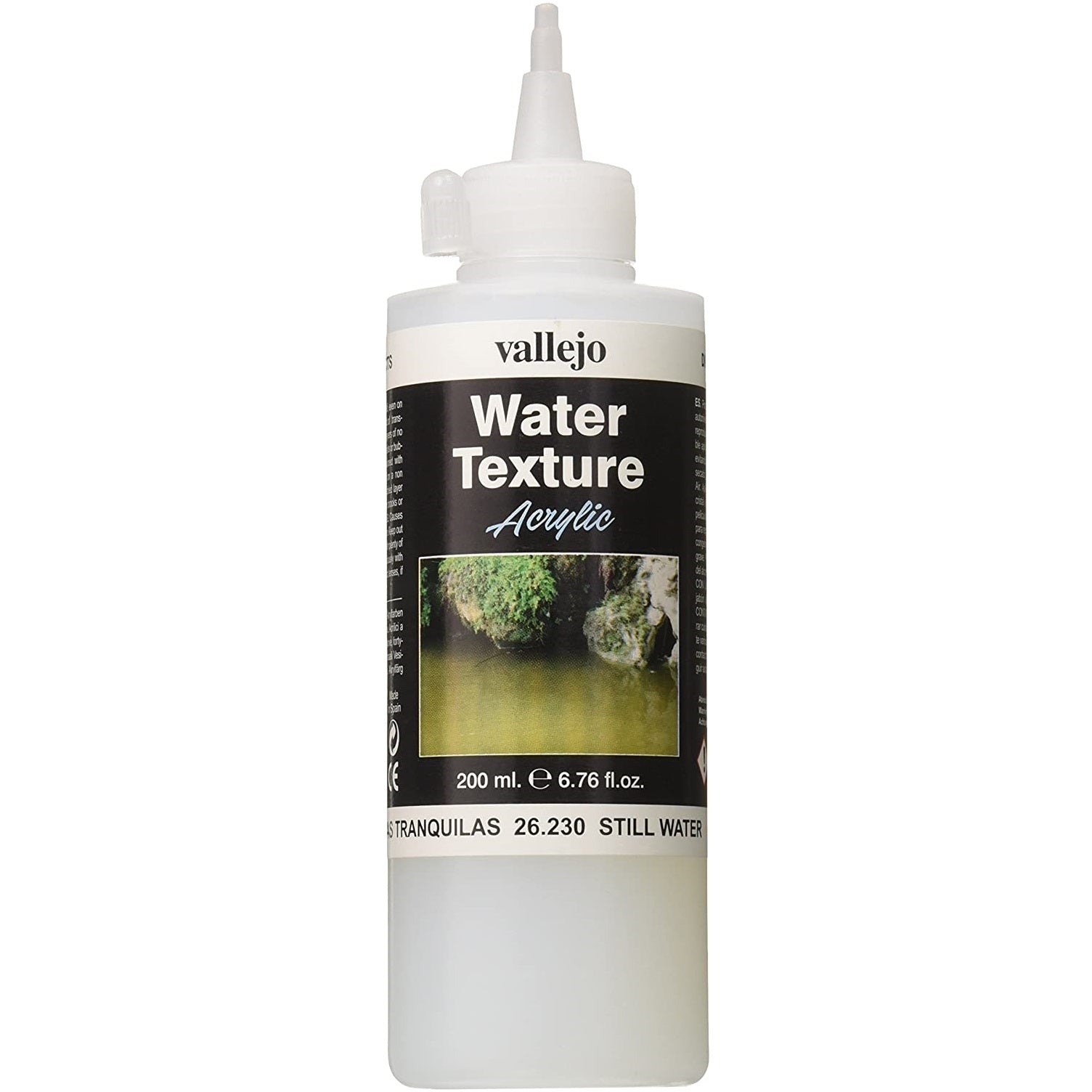 Acrylicos Vallejo Still Water, 200 ml - Micro - Mark Painting Accessories