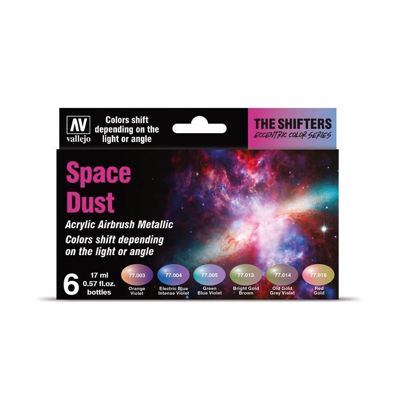 Acrylicos Vallejo, The Shifters Space Dust, Airbrush Acrylic Paint - Micro - Mark Acrylic Paint