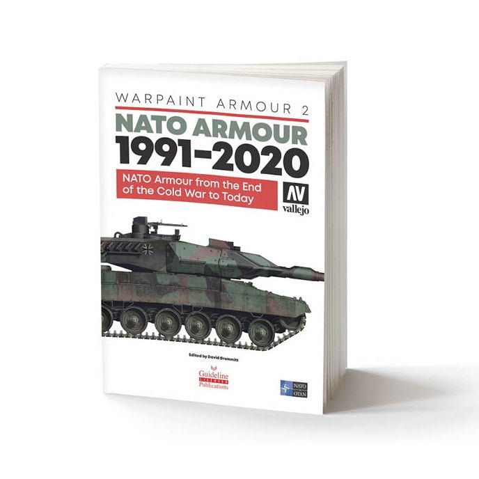 Acrylicos Vallejo Warpaint Armour 2: NATO Armour 1991-2020 Book
