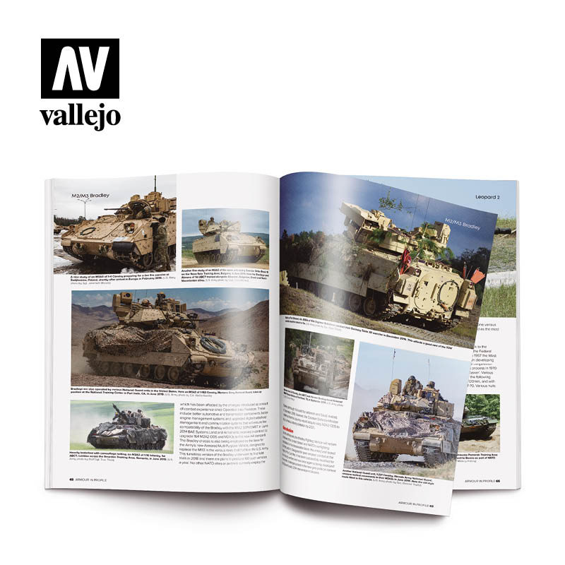 Acrylicos Vallejo Warpaint Armour 2: NATO Armour 1991-2020 Book
