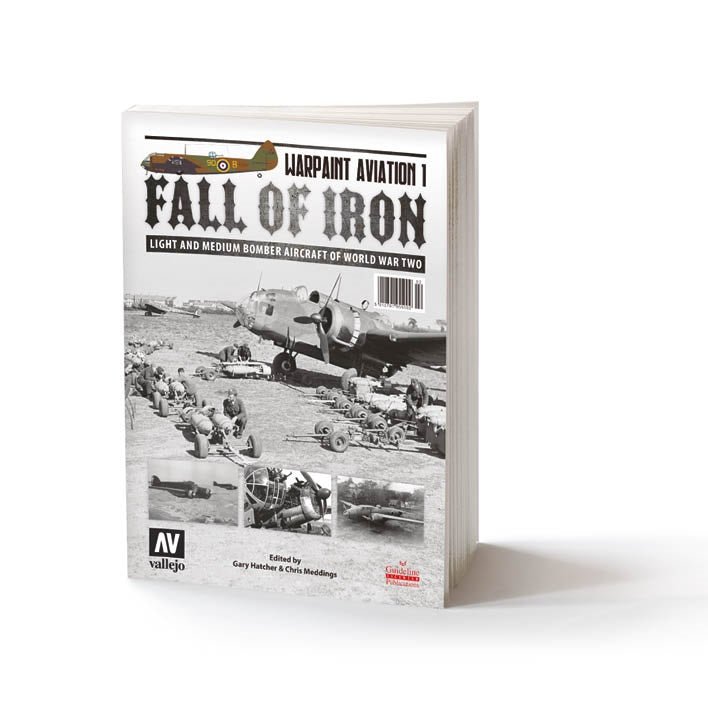 Acrylicos Vallejo Warpaint Aviation 1: Fall of Iron Book
