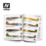 Acrylicos Vallejo Warpaint Aviation 1: Fall of Iron Book