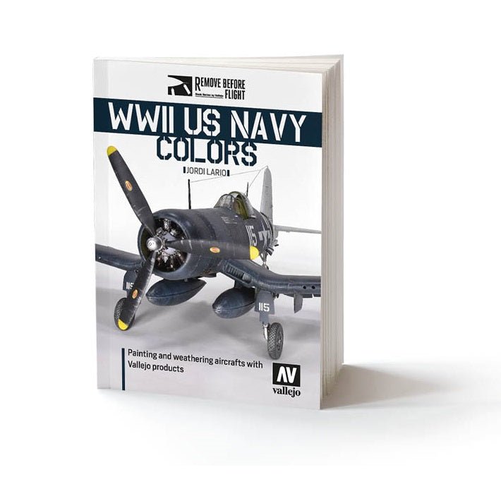Acrylicos Vallejo WWII US NAVY Colors Book