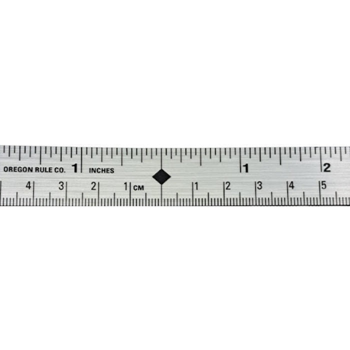 Adhesive Mylar Centering Rule, 12 Inches – Micro-Mark