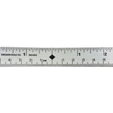 Adhesive Mylar Centering Rule, 12 Inches