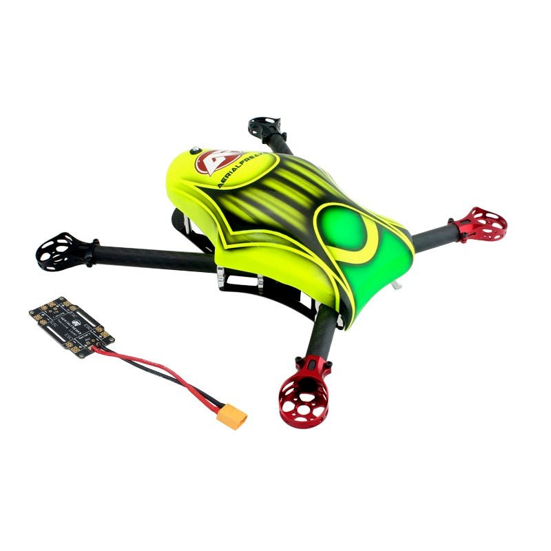 AerialFreaks Hyper 280 3D Quadcopter, Kit Only