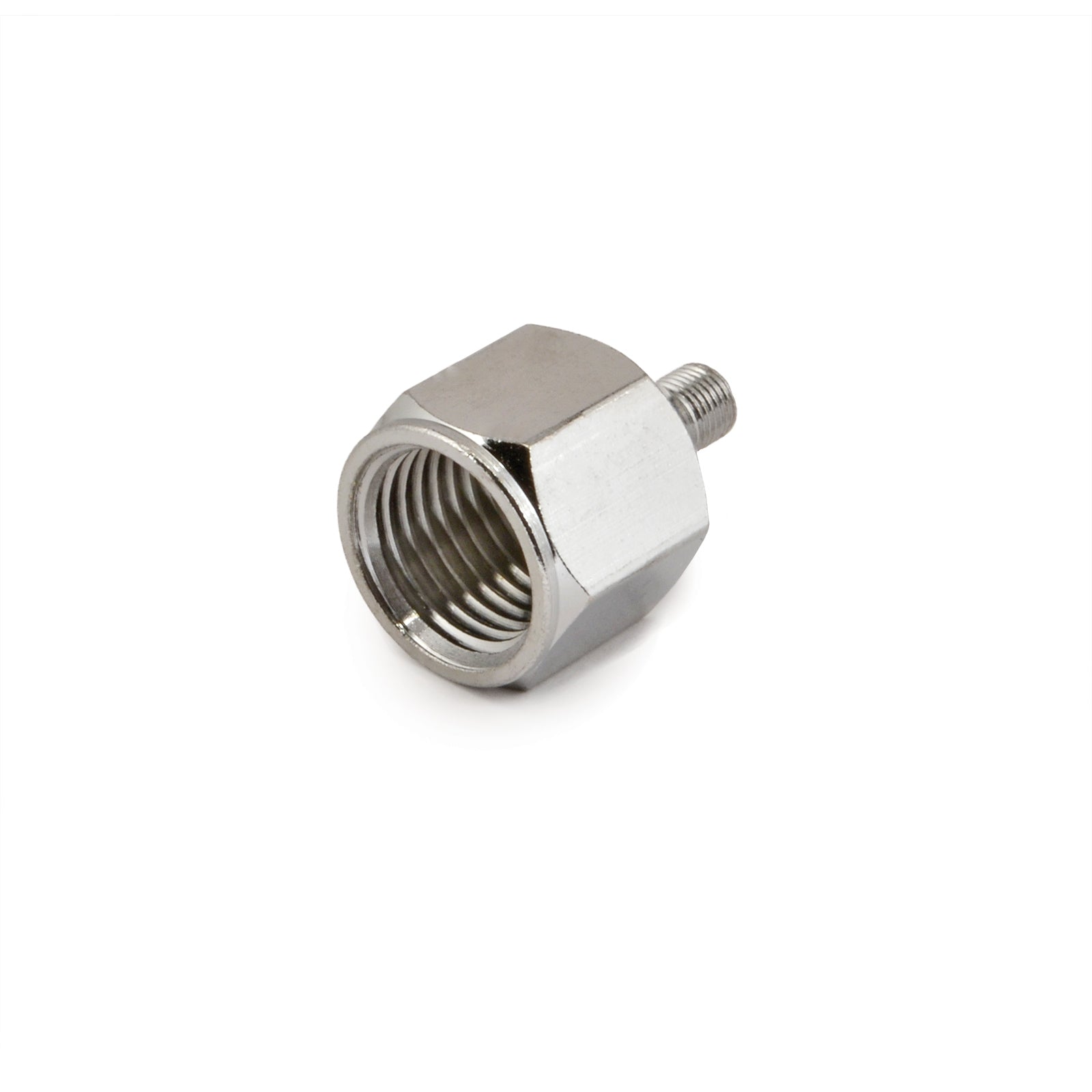 Air Line Adapter for Airbrushes, M5x0.5 BSP Male to 1/4 Inch BSP Female