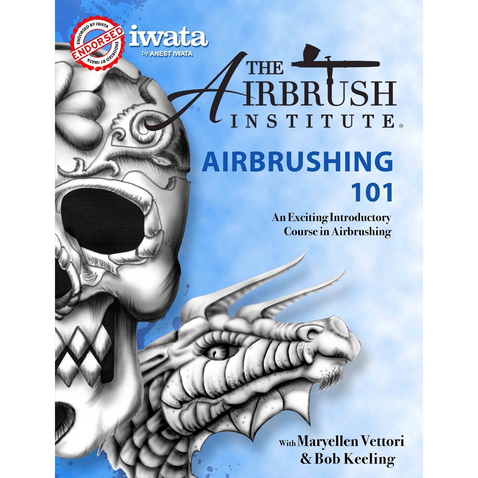 "Airbrushing 101" by The Airbrush Institute Book - Micro - Mark Books
