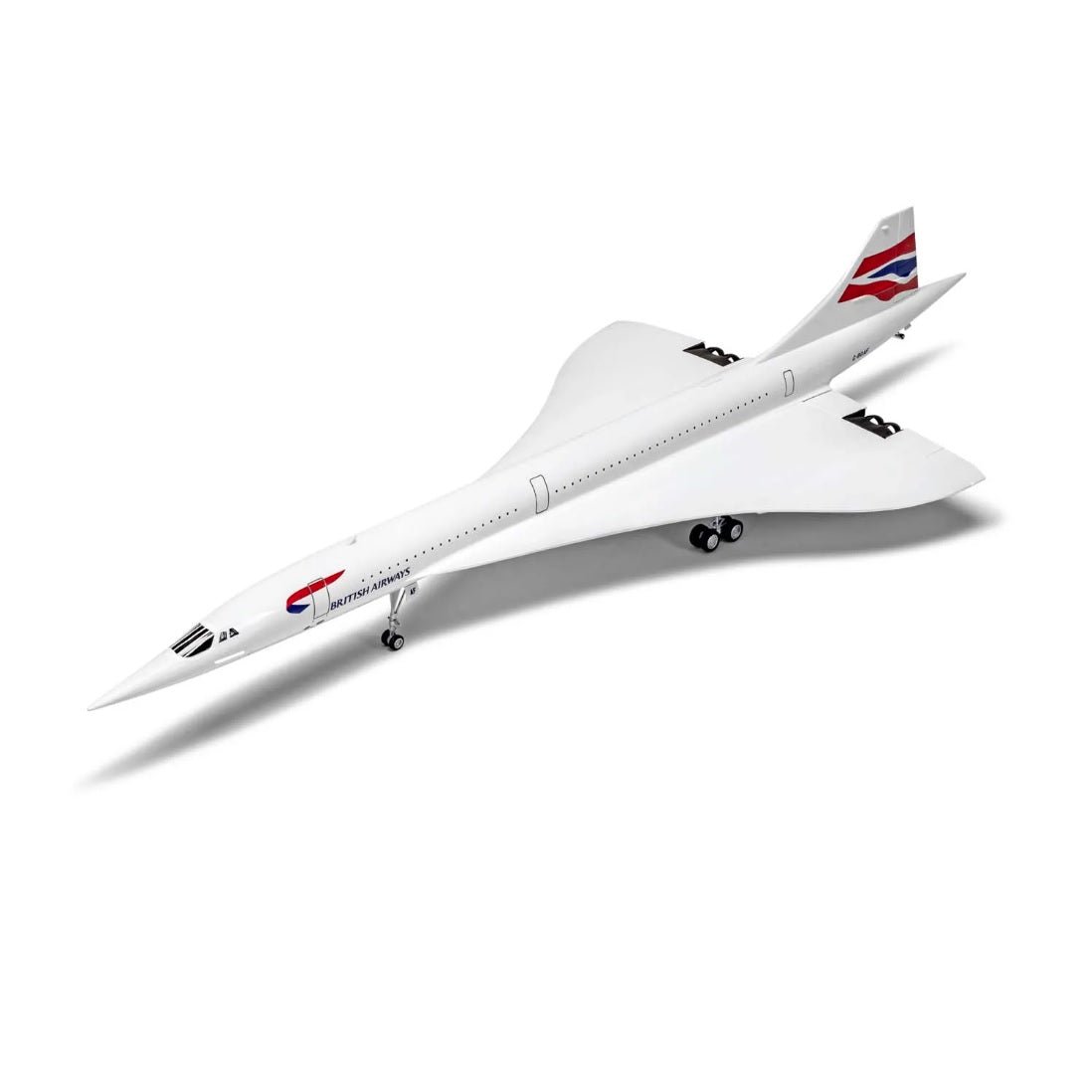 Airfix® "The Last Flight of the Concorde" Plastic Model Kit, 1/144 Scale