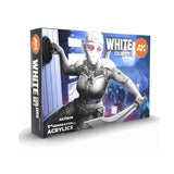 AK Interactive 3G White Colors Paint Set