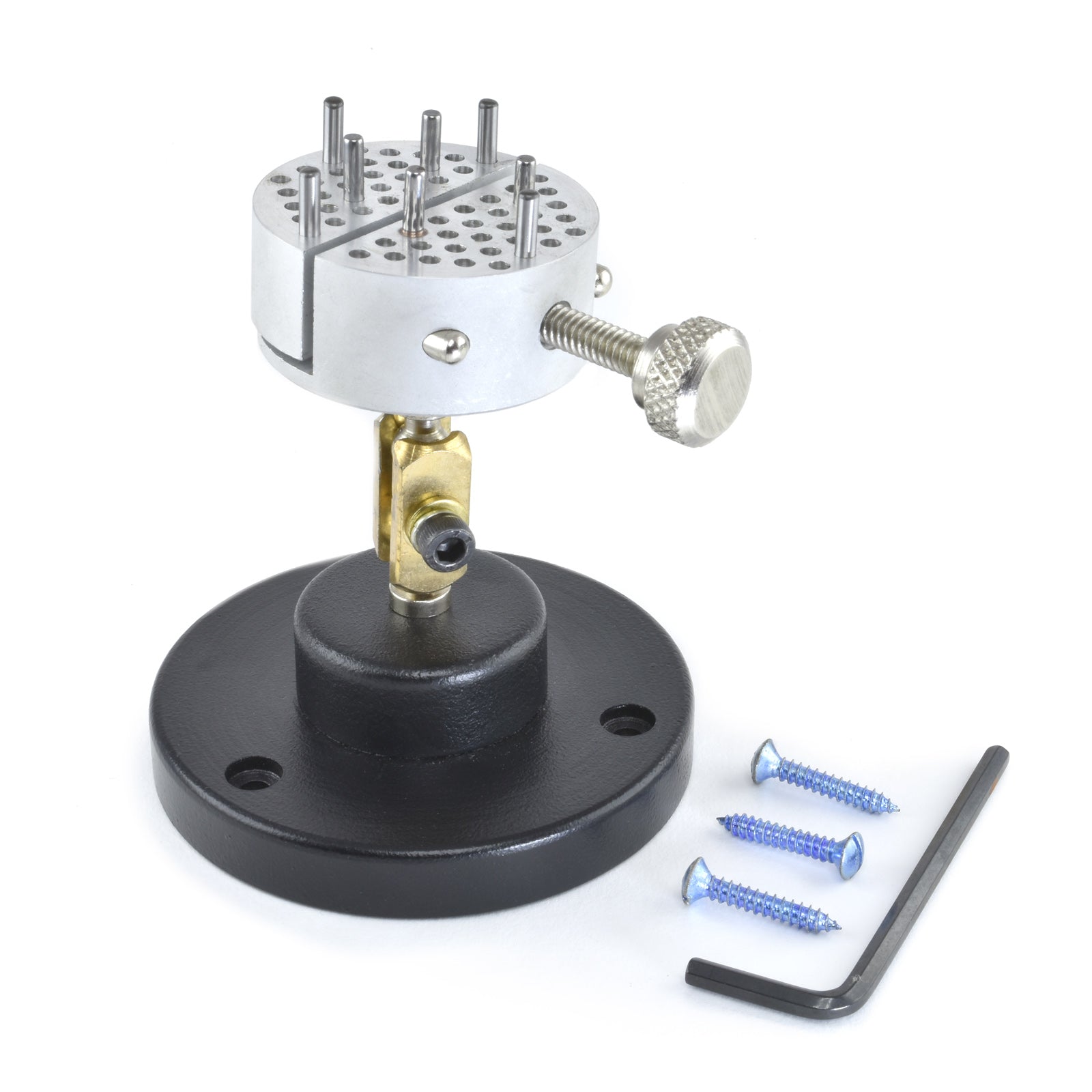 All - Position Universal Clamp with Base - Micro - Mark Vises