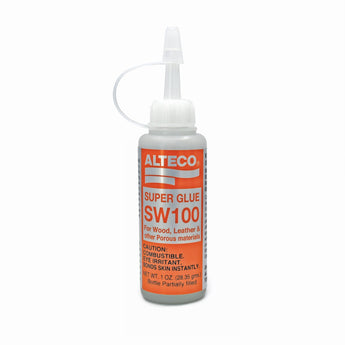 Alteco Medium Viscosity Super Glue for Wood, 1oz