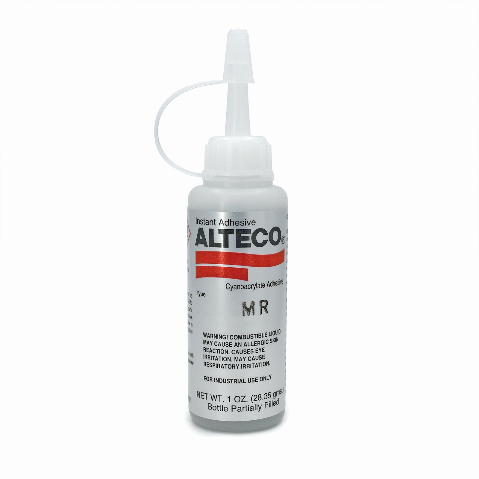 Alteco MR Metal - to - Metal Cyanoacrylate Adhesive, 1oz