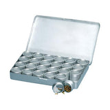 Aluminum Storage Case with 24 Containers