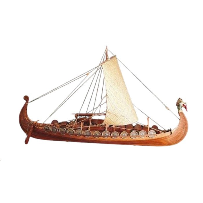 Amati #1406/01 Drakkar Viking Ship Kit, 1/50 Scale